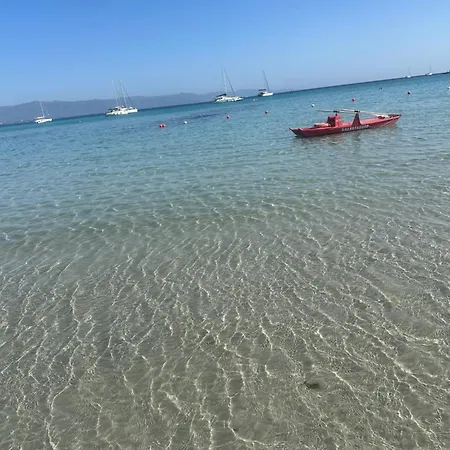 Lägenhet Relax A Pochi Passi Dal Mare E Dai Fenicotteri Quartu SantʼElena