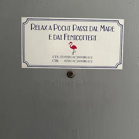 公寓 Relax A Pochi Passi Dal Mare E Dai Fenicotteri 夸尔图-圣埃莱娜