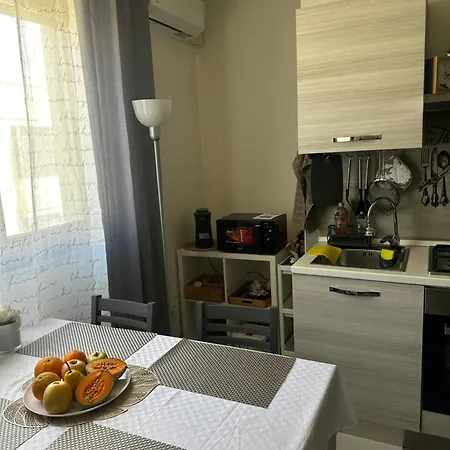 Lägenhet Relax A Pochi Passi Dal Mare E Dai Fenicotteri